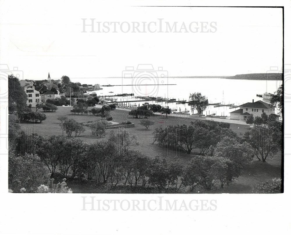 1979 Tourists Mackinaw Island-Historic Images