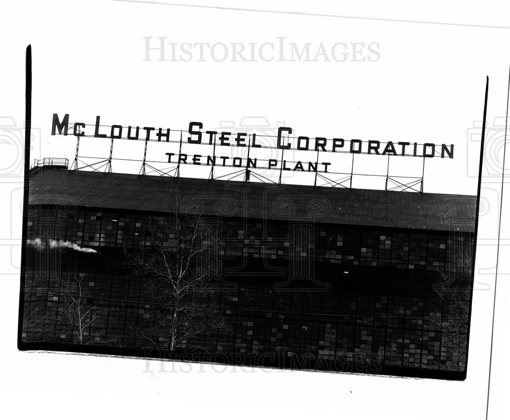 1982 McLouth Steel Trenton Business-Historic Images