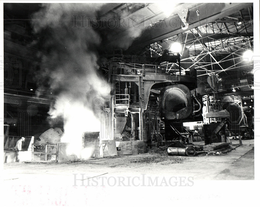 1989 McLouth Steel company-Historic Images