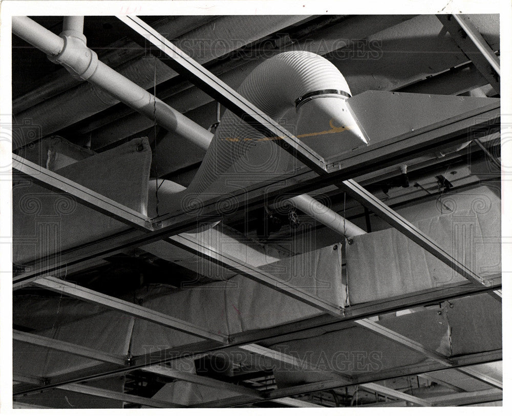 1970 MaCauley&#39;s Inc. Air Duct work-Historic Images