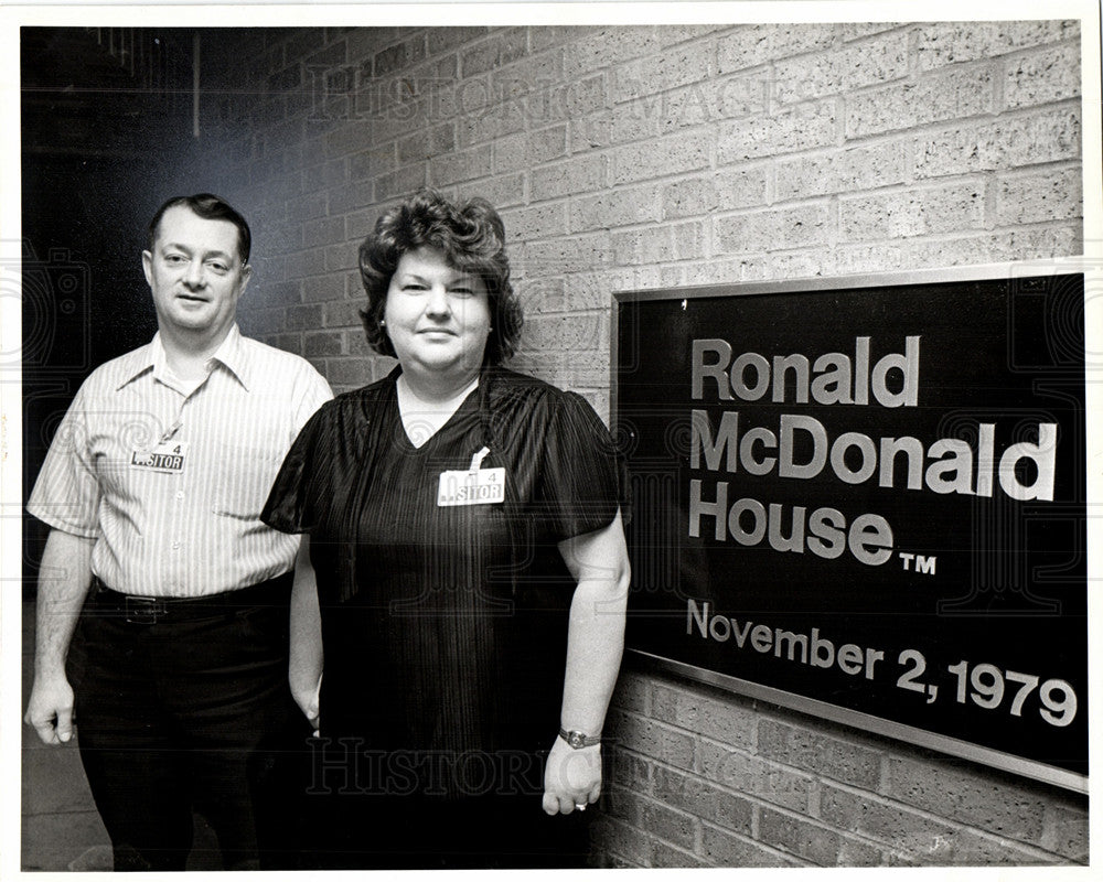 McDonald house-Historic Images