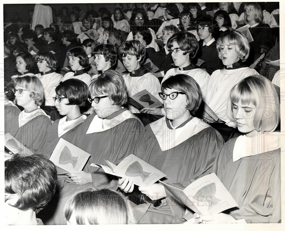 1965 Lutheran Reformation Service-Historic Images