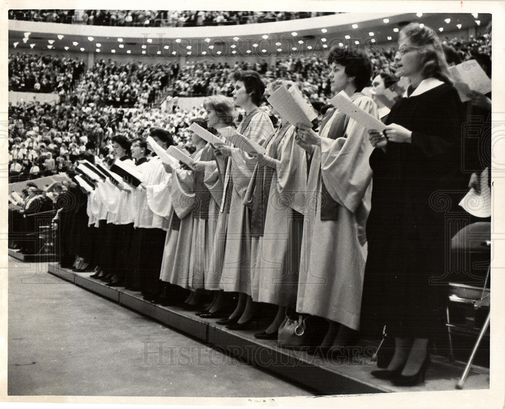 1961 Lutheran Annual Reformation Rally-Historic Images