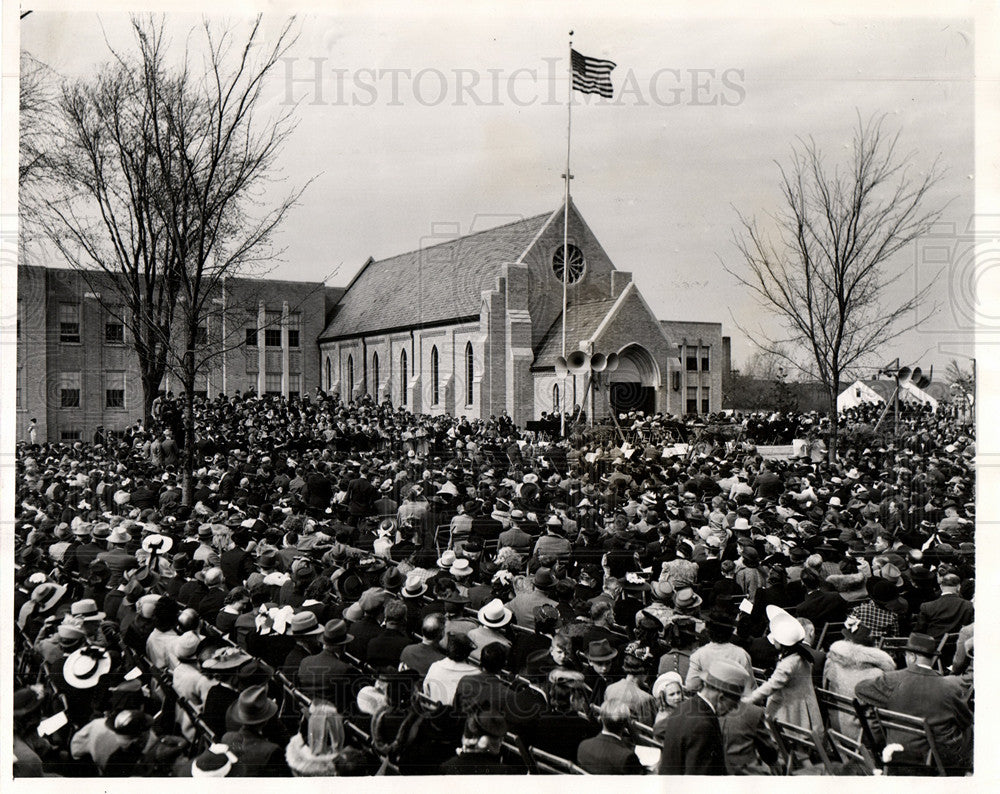 1940 Lutheran Institute for the Deaf.-Historic Images