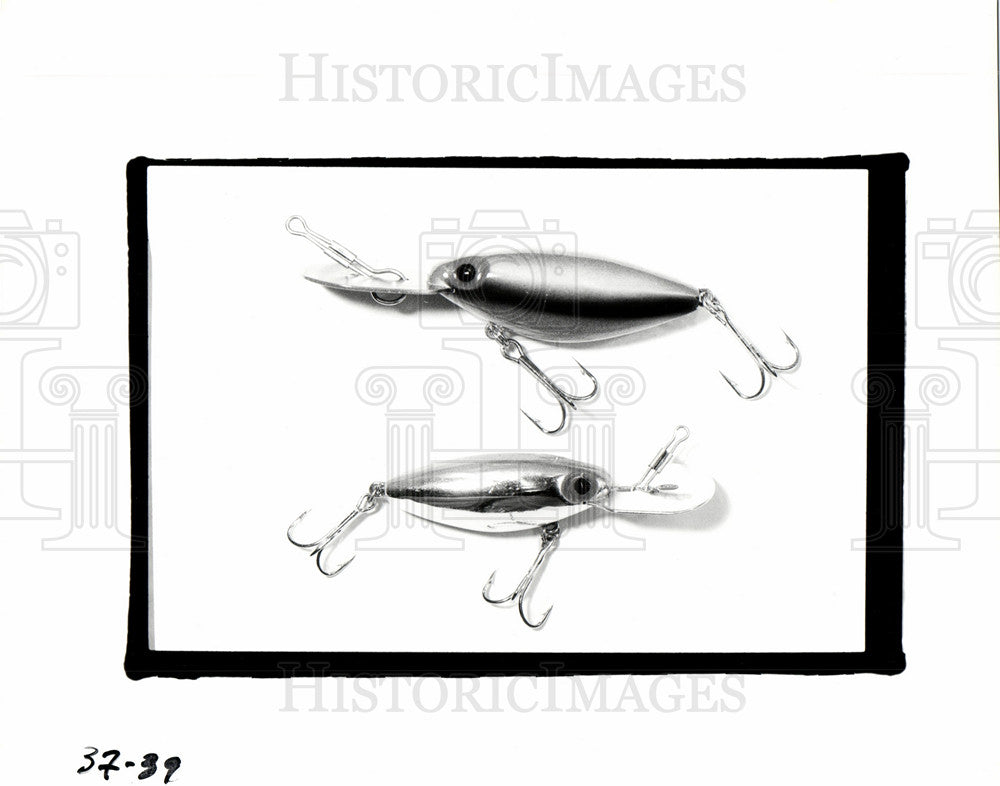 Fishing Lures-Historic Images