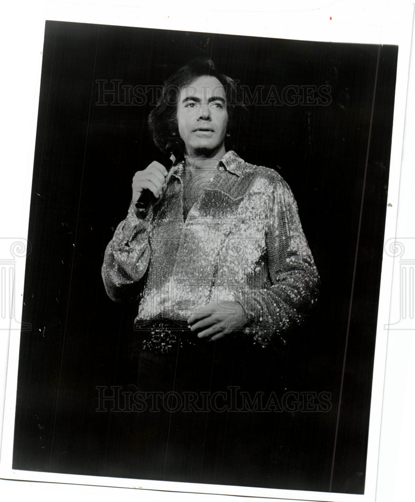 1984 Neil Diamond American singer-Historic Images