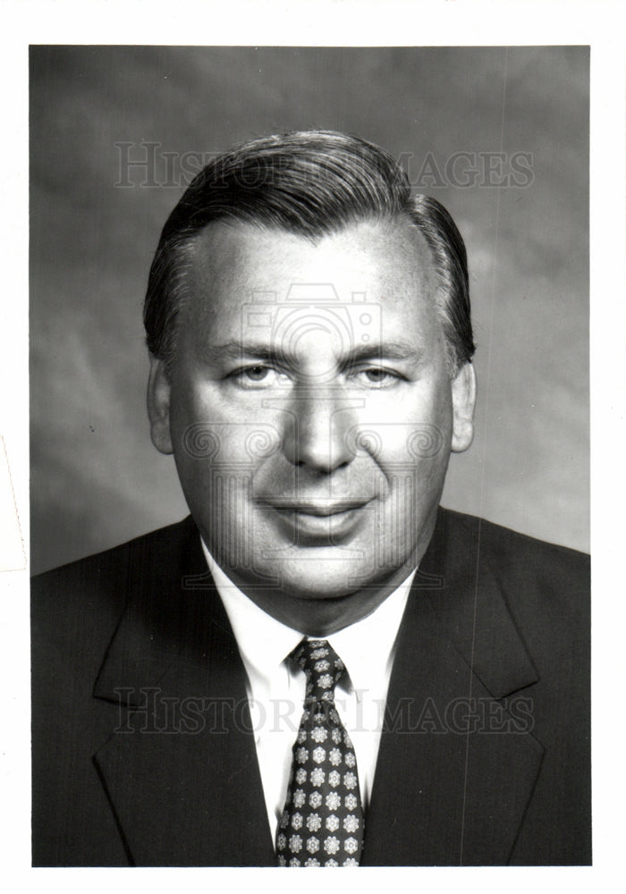 1991 Charles Dharte president Huntington-Historic Images