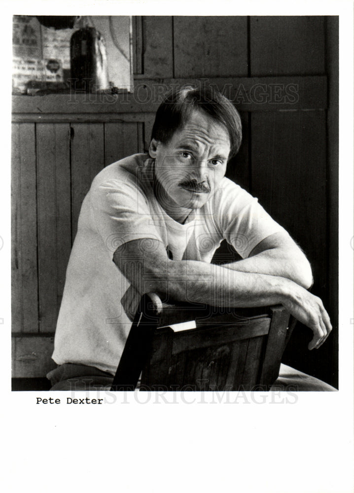 Pete Dexter American novelist-Historic Images