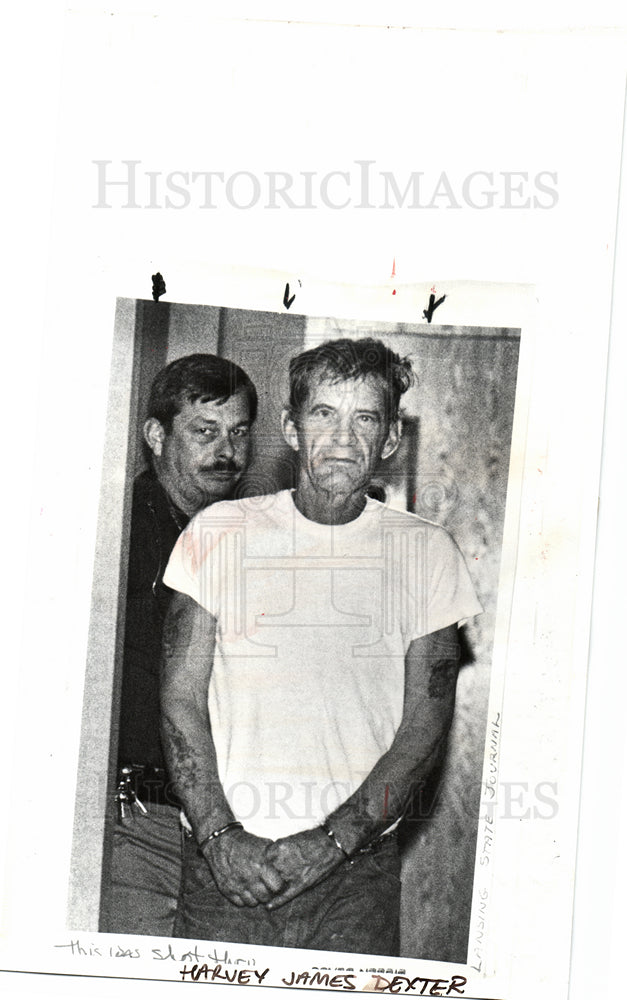 1987 Harvey James Dexter Lansing State Jail-Historic Images