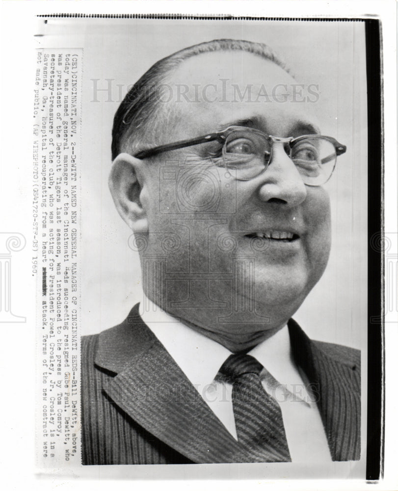 1960 Bill Dewitt-Historic Images