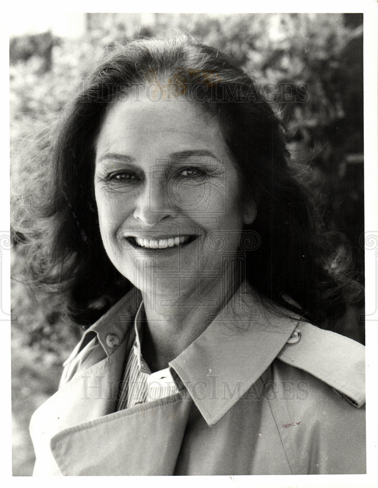 1980 Colleen Dewhurst Actress Broadway-Historic Images