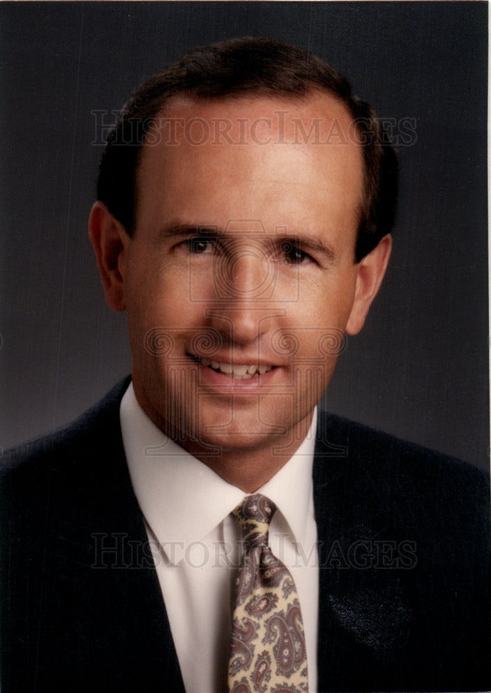 1990 Dick DeVos Republican Michigan Amway-Historic Images