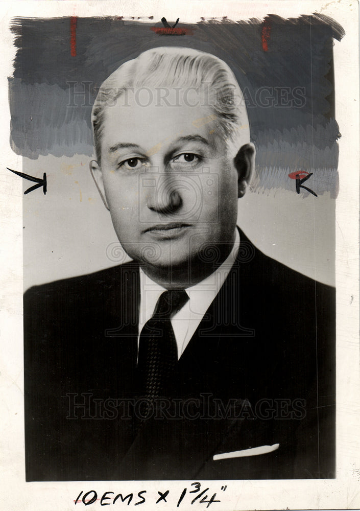 1953 John R.Dethmers Michigan Court Justice-Historic Images