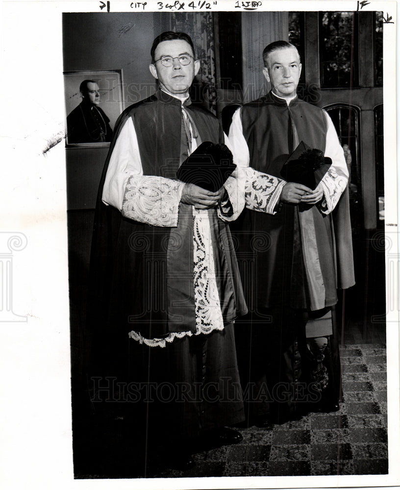 1954 Auxiliary  Bishops Donovan  Donnelly-Historic Images