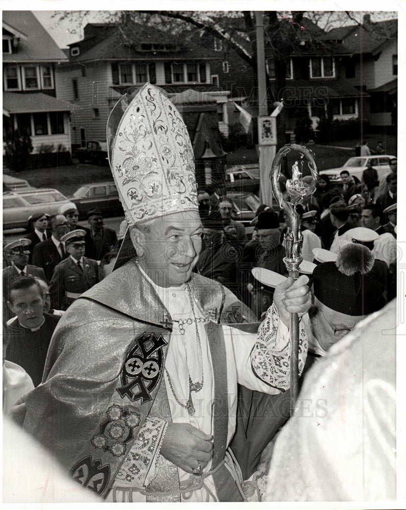 1967 Bishop Donovan donovan Consecration-Historic Images