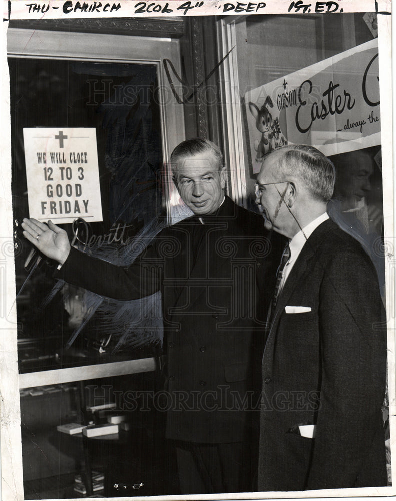 1957 Bishop John A. Donovan-Historic Images