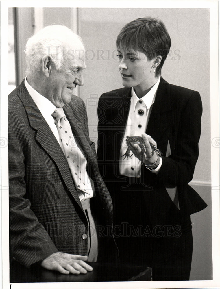 1991 Amanda Donohoe L.A.Laws NBC-Historic Images