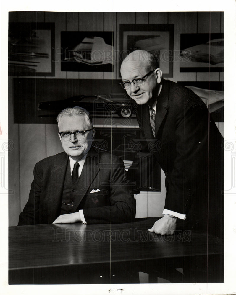 1964 Frederic G. Donner Chairman-Historic Images