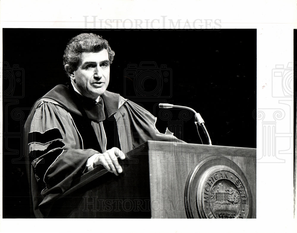 1985 John A. DiBiaggio president-Historic Images