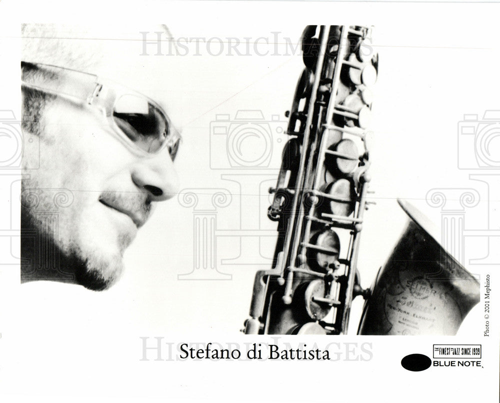 Stefano di Battista Jazz Saxoponist-Historic Images