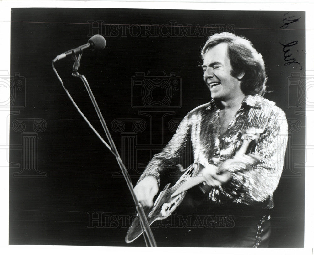 1982 Neil Diamond Singer Songwriter-Historic Images