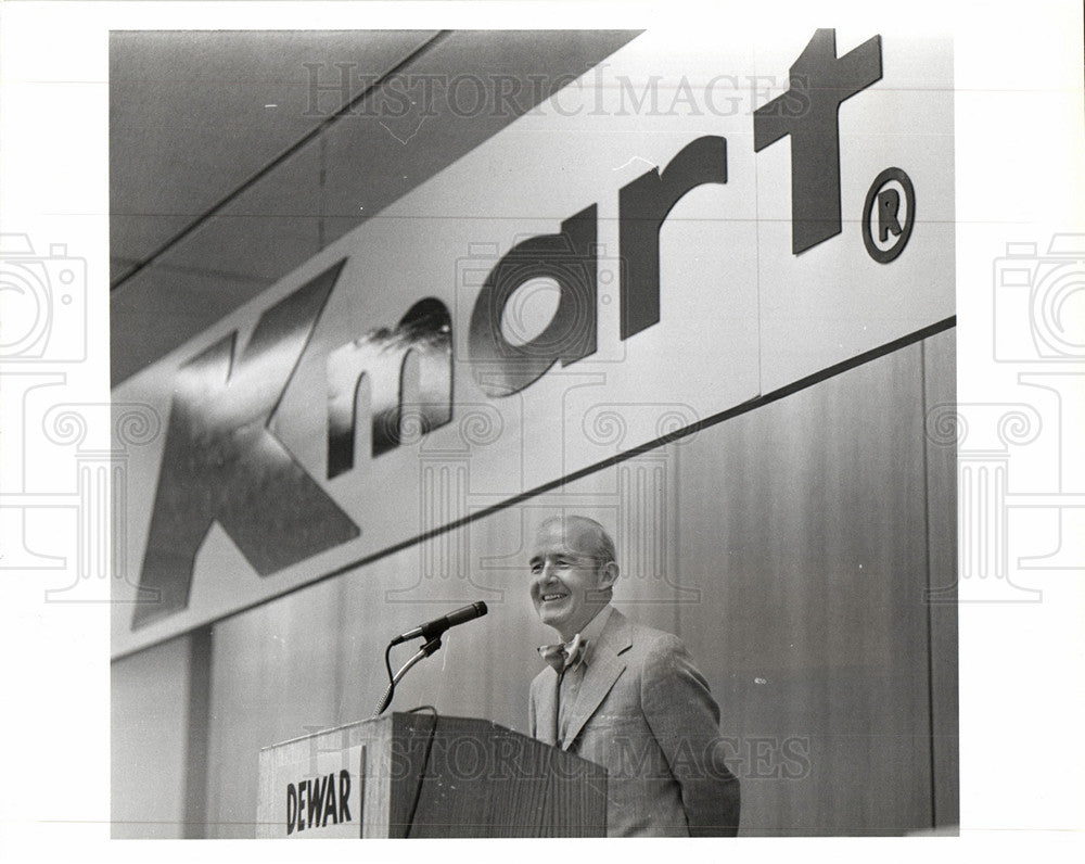 1978 Robert Dewar Kmart retail-Historic Images