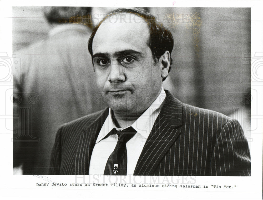 1987 DANNY DEVITO actor-Historic Images