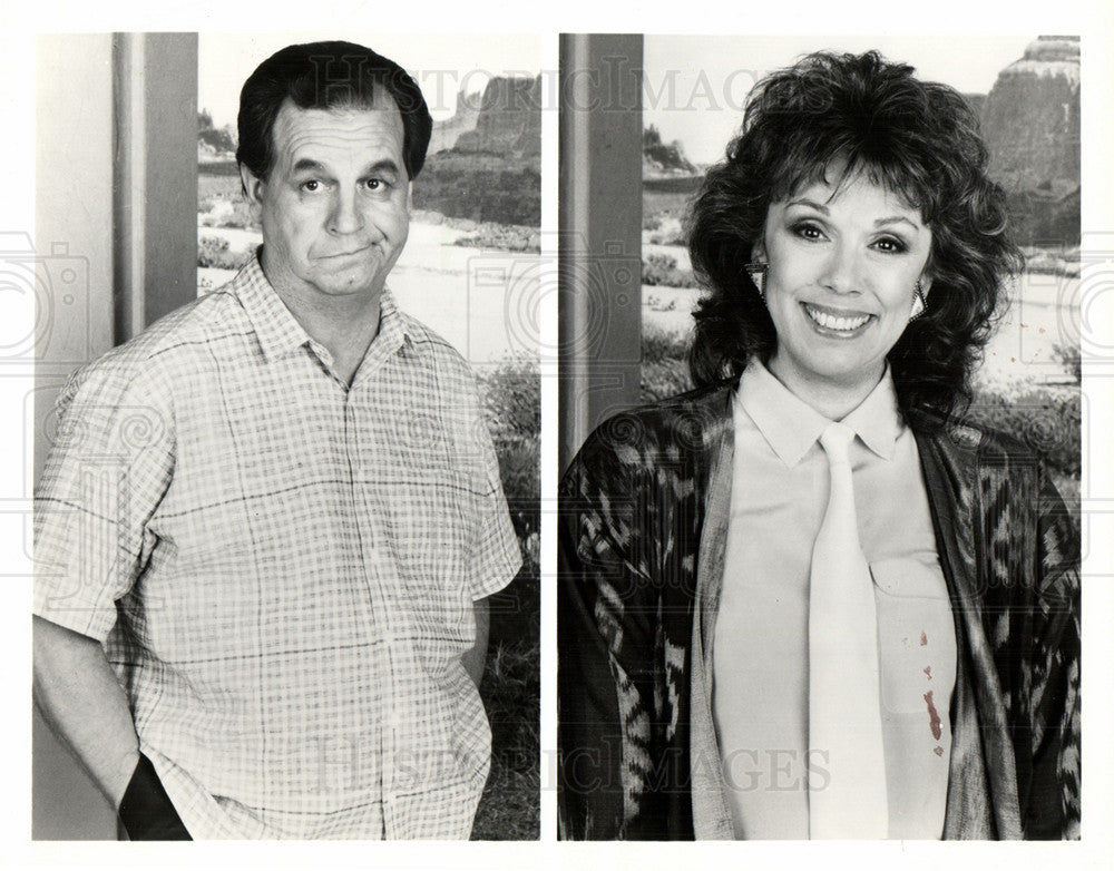 1989 Paul Dooley Phyllis Newman-Historic Images