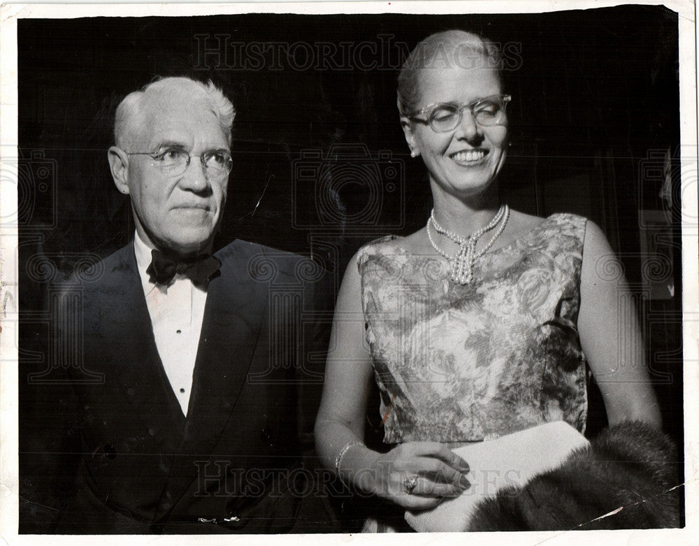 1957 Mr. &amp; Mrs. Frank Donovan-Historic Images