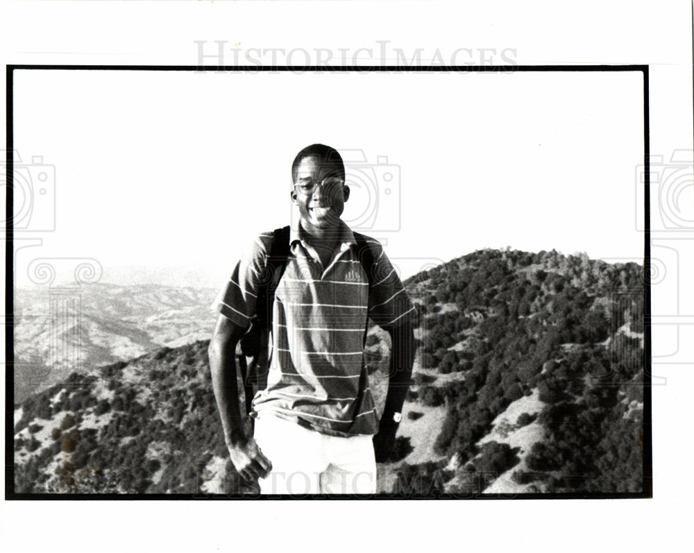 1992 Michael K. Dorsey U-M student-Historic Images