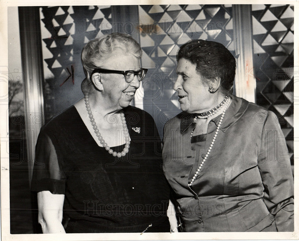 1962 Eleanor Roosevelt-Historic Images