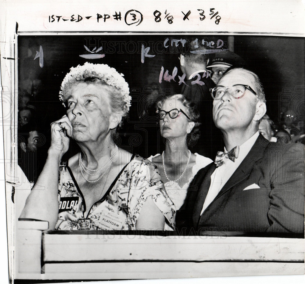 1956 Eleanor Roosevelt-Historic Images