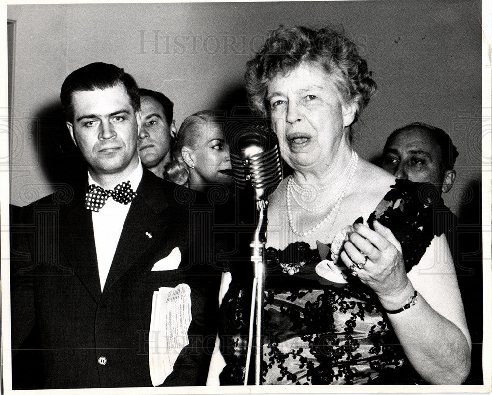 1953 Eleanor Roosevelt-Historic Images