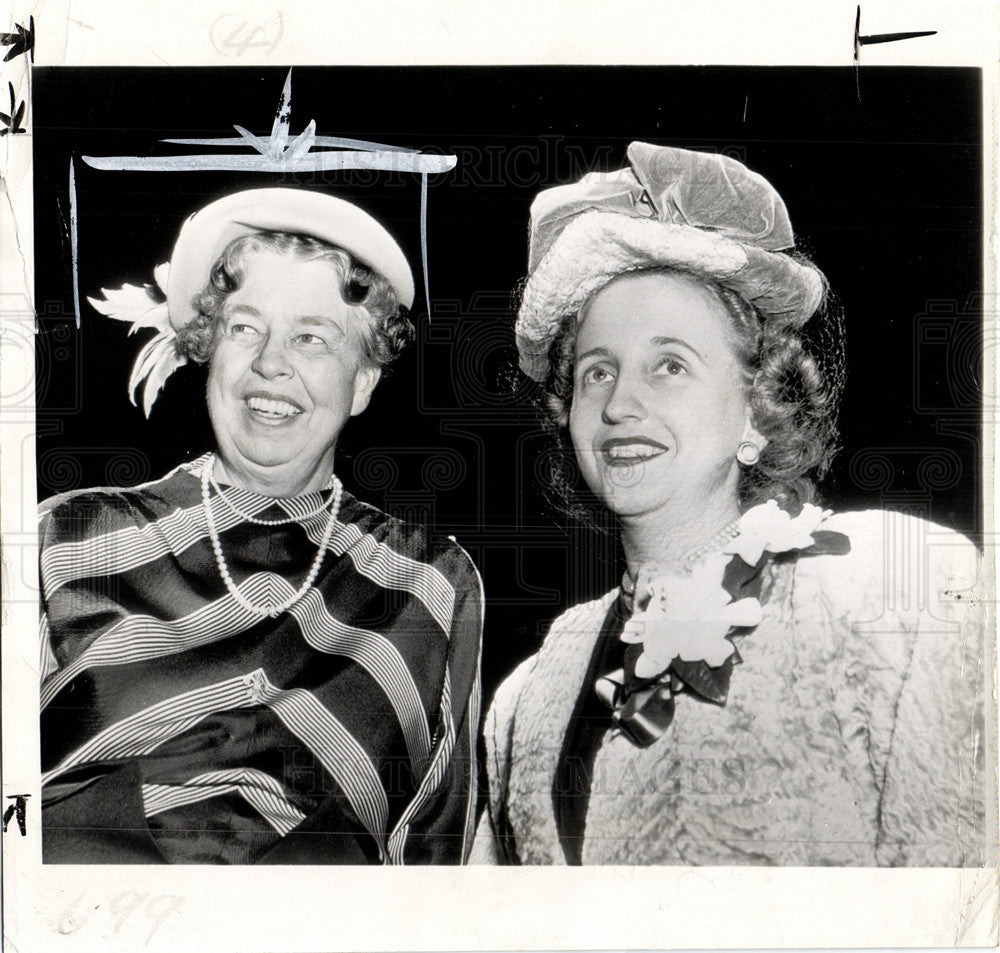 1949 Mrs. Eleanor Roosevelt-Historic Images