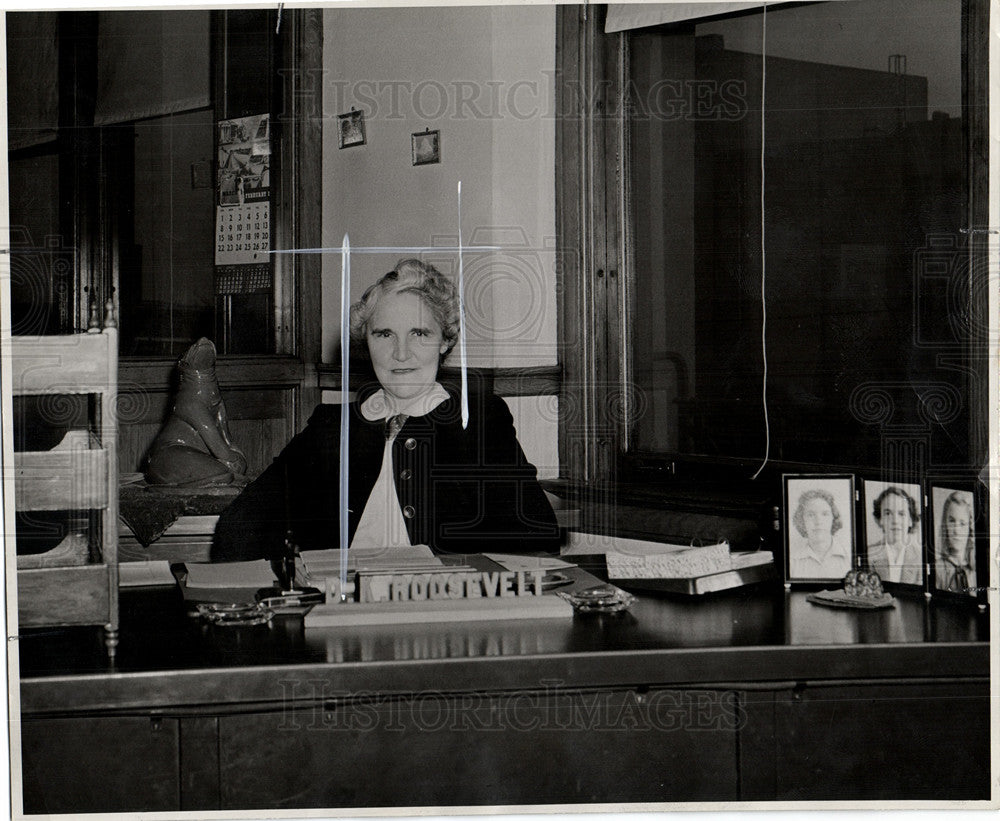1942 Dorthy Kemp Roosevelt-Historic Images