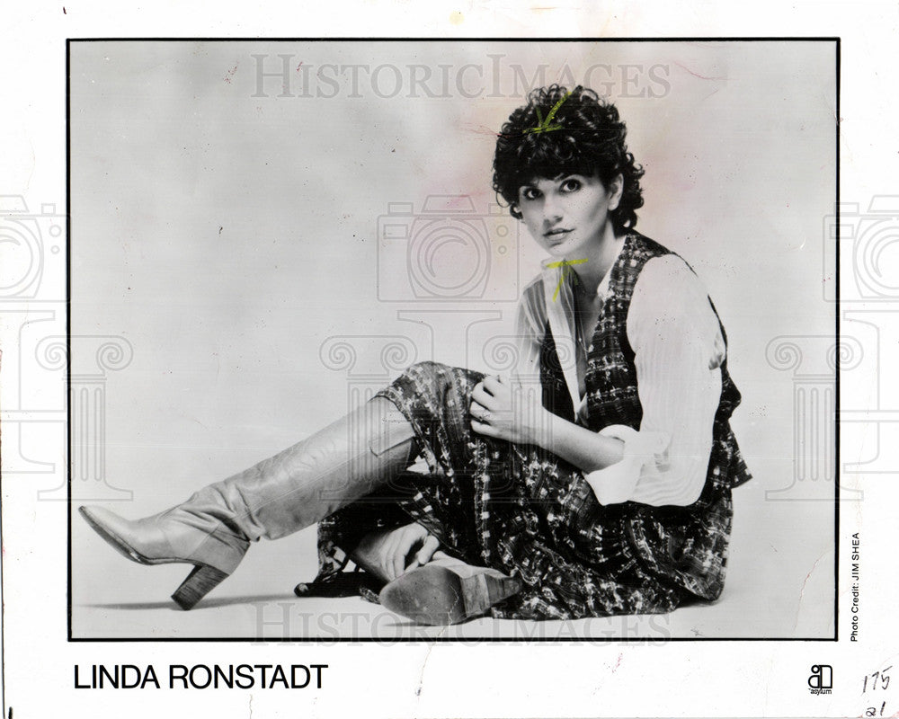 1982 Linda Ronstadt-Historic Images