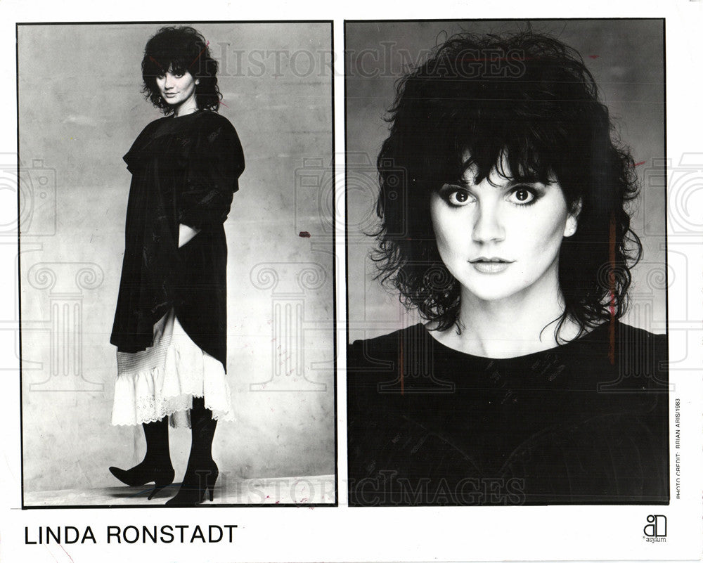 1984 Linda Ronstadt-Historic Images