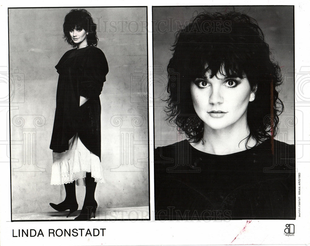 1990 Linda Ronstadt - Historic Images