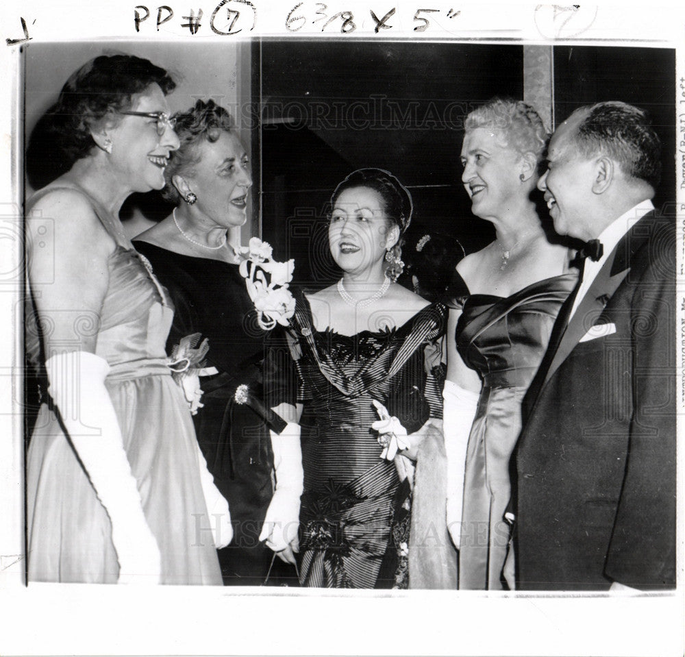 1957 Florence Price Dwyer kathryn granahan-Historic Images