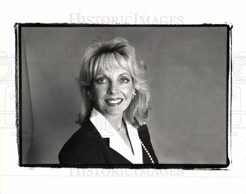 1989 Ronna Rommey "Today show"-Historic Images