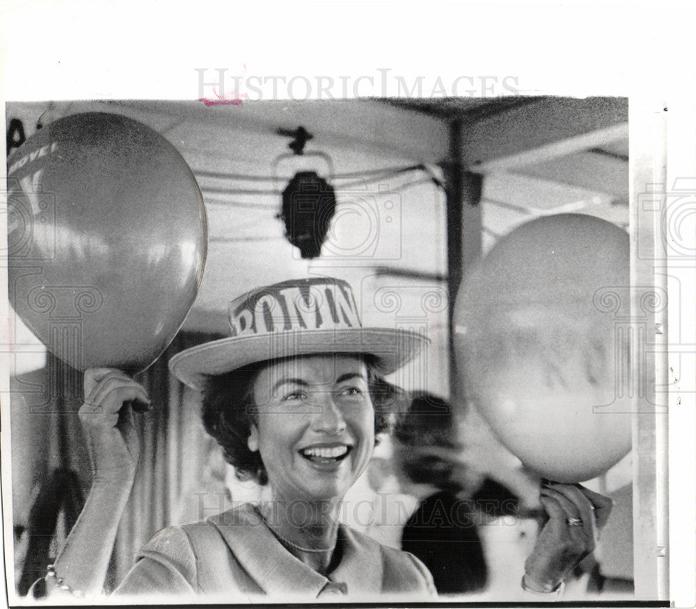 1964 Lenore Romney Michigan&#39;s First Lady-Historic Images