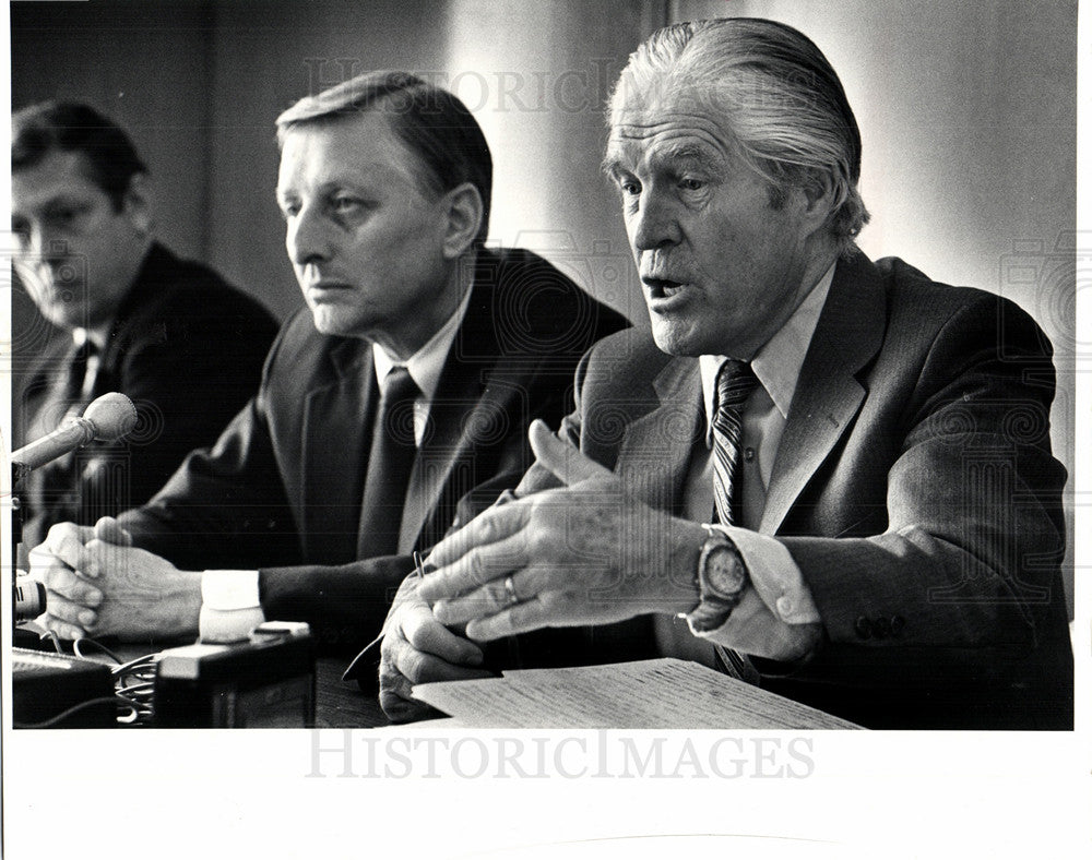 1982 Governor George Romney-Historic Images