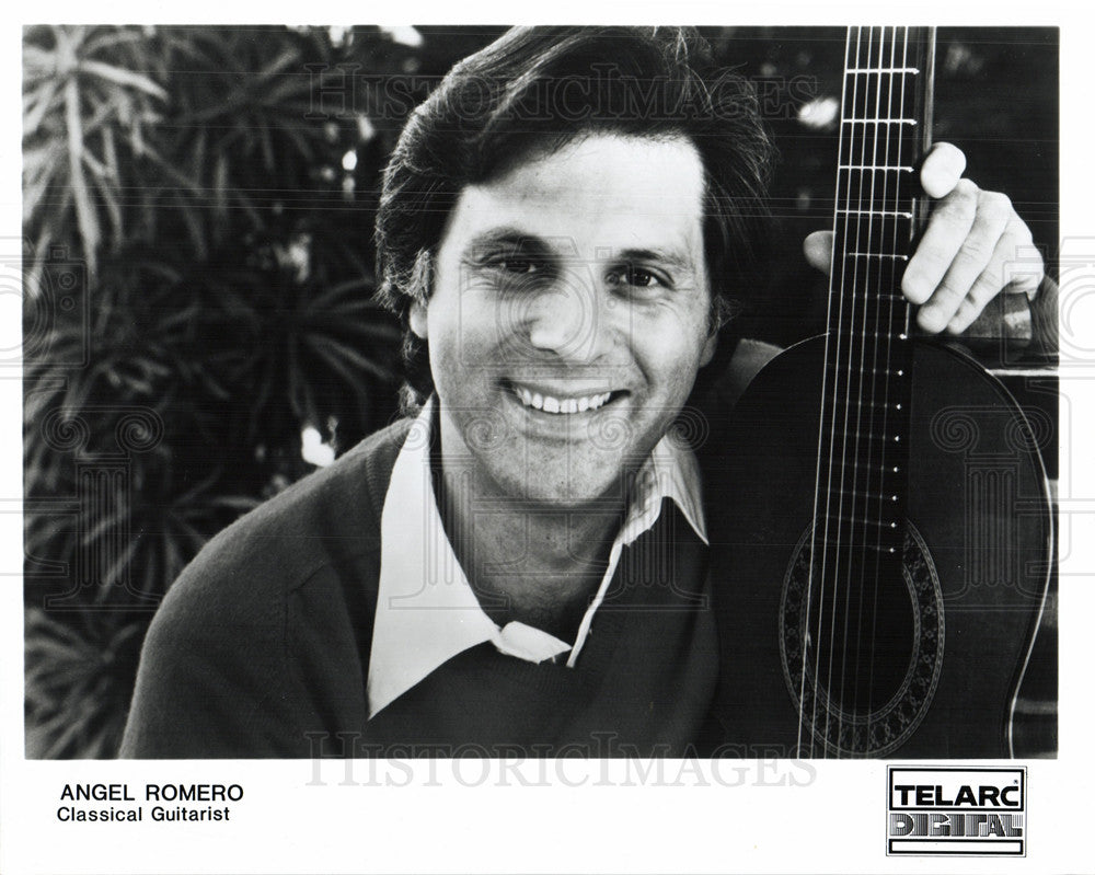 1989 Angel Romero Classical Guitarist Music-Historic Images