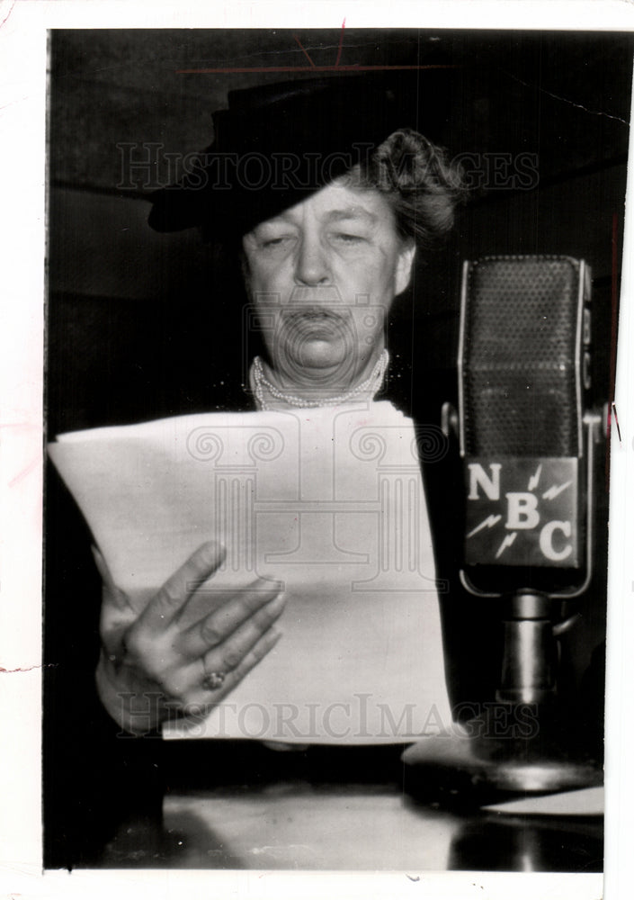 1984 ELEANOR ROOSEVELT FEMINIST FORGIVE-Historic Images