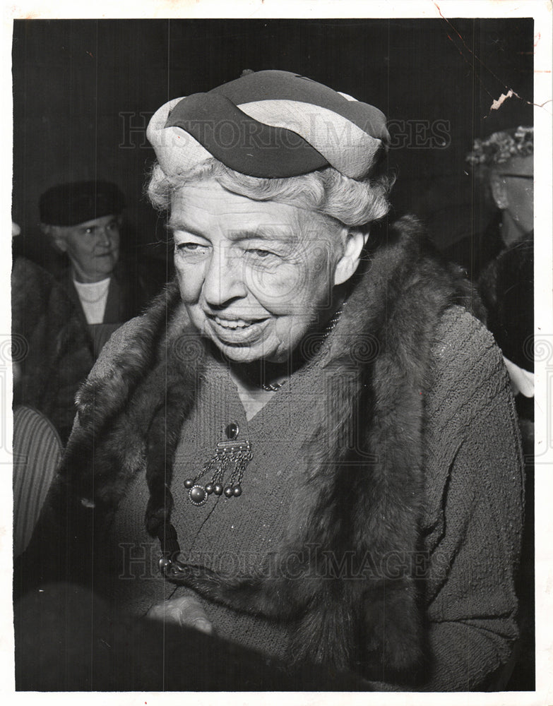 1958 Eleanor Roosevelt-Historic Images