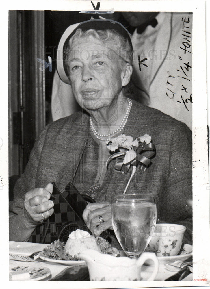 1954 Eleanor Roosevelt First Lady-Historic Images