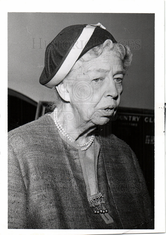 1957 Eleanor Roosevelt-Historic Images