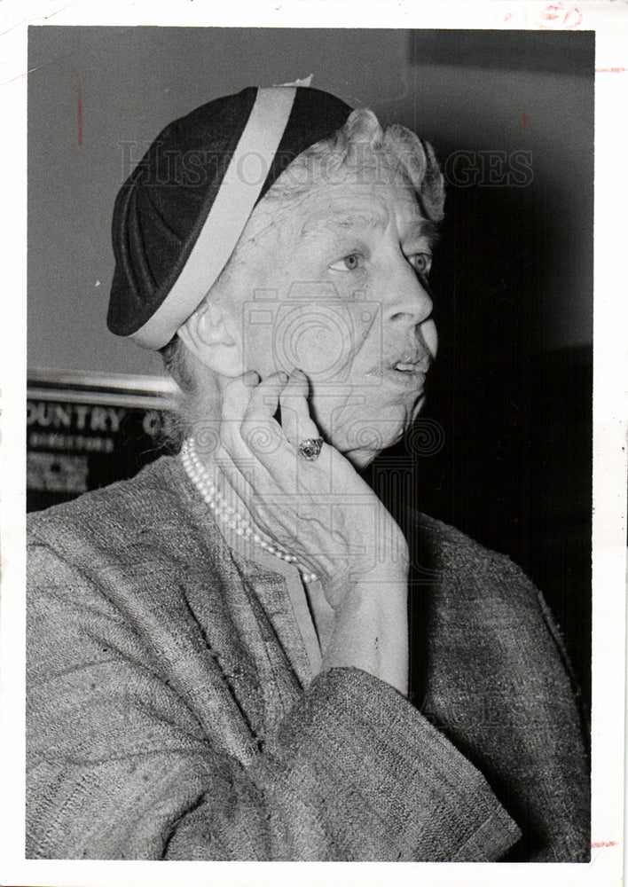 1958 Eleanor Roosevelt Women Equal Rights-Historic Images