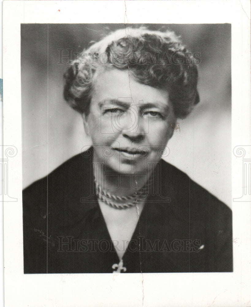 1954 ELEANOR ROOSEVELT-Historic Images