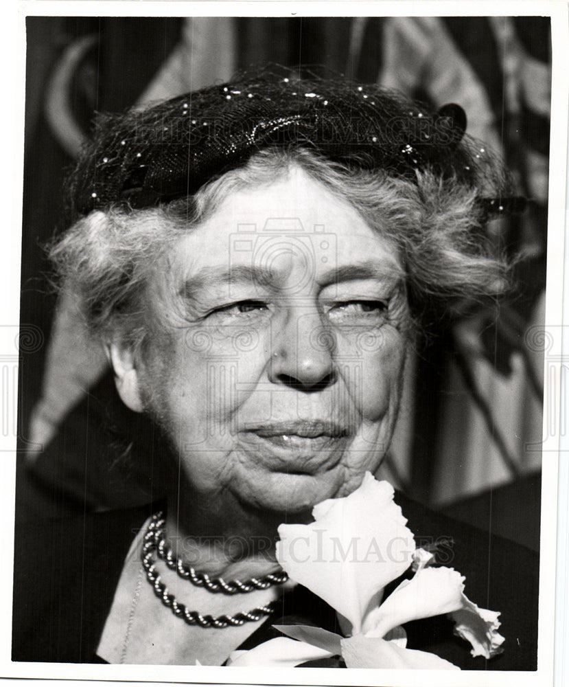 1954 Mrs. Roosevelt-Historic Images